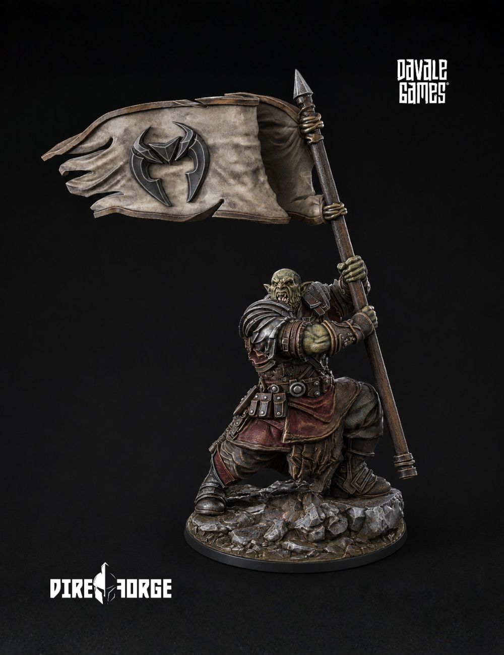 Silverfang Standard-Bearer