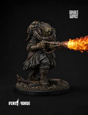 Silverfang Tar-Flamer | Flying of the Dawn Ember | Davale Games | RPG