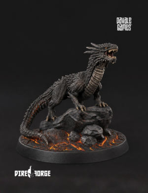 Bloodscale, Alpha Draco | The Ashes of Kharveth | Davale Games | RPG