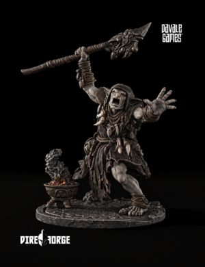 Brasa Singer | The Ashes of Kharveth | Davale Games | RPG