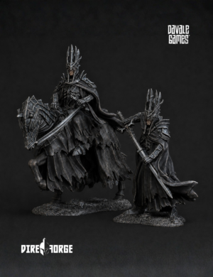Dark Lord's emissary ft & mtd | Dark City of Morlok | Davale Games | Fantasy