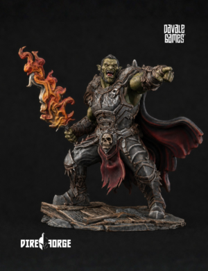 Dhaargan, Lord of the Siege | Flying of the Dawn Ember | Davale Games | RPG