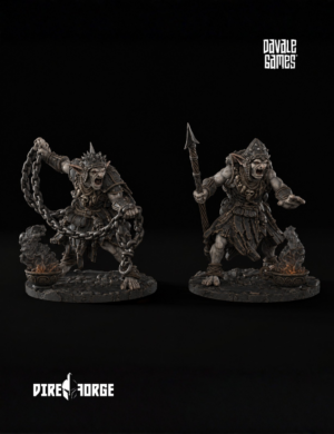 Domadracos A/B | The Ashes of Kharveth | Davale Games | RPG