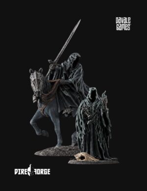 Generic Wraith ft & mtd V1 | Dark City of Morlok | Davale Games | Fantasy
