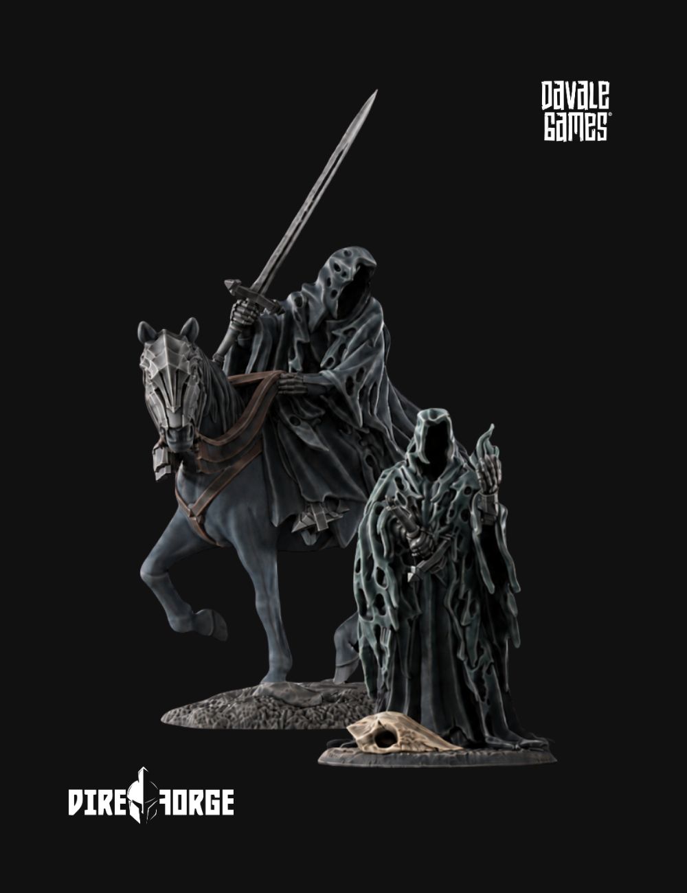 Generic Wraiths ft & mtd V1