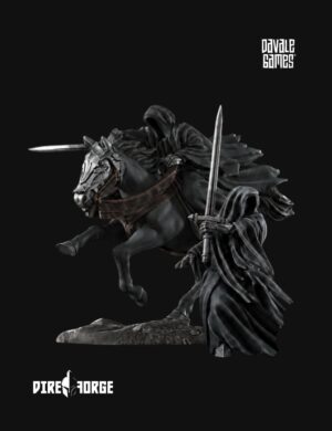 Generic Wraith ft & mtd V2 | Dark City of Morlok | Davale Games | Fantasy