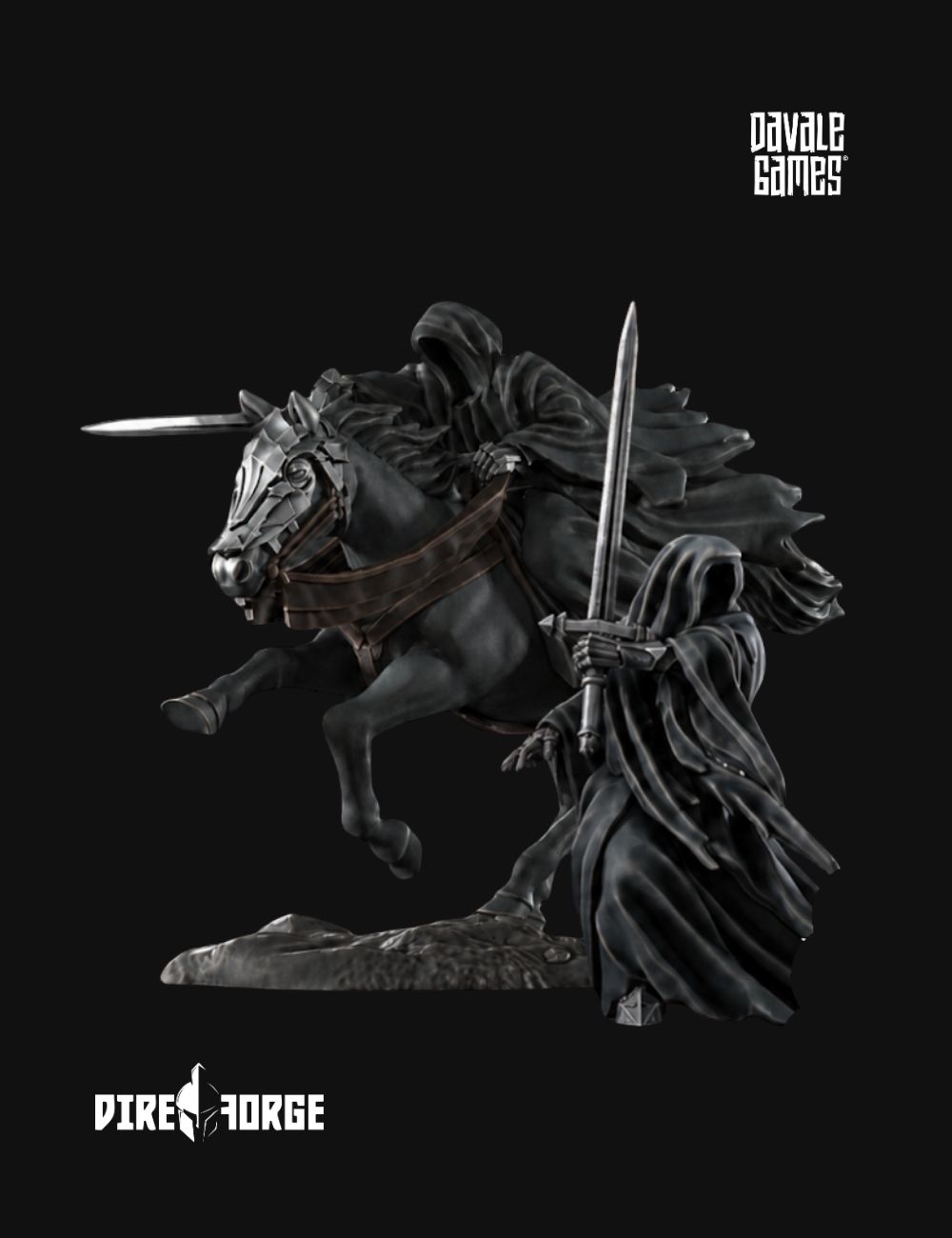 Generic Wraiths ft & mtd V2