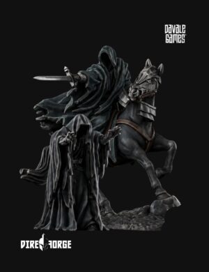 Generic Wraith ft & mtd V3 | Dark City of Morlok | Davale Games | Fantasy