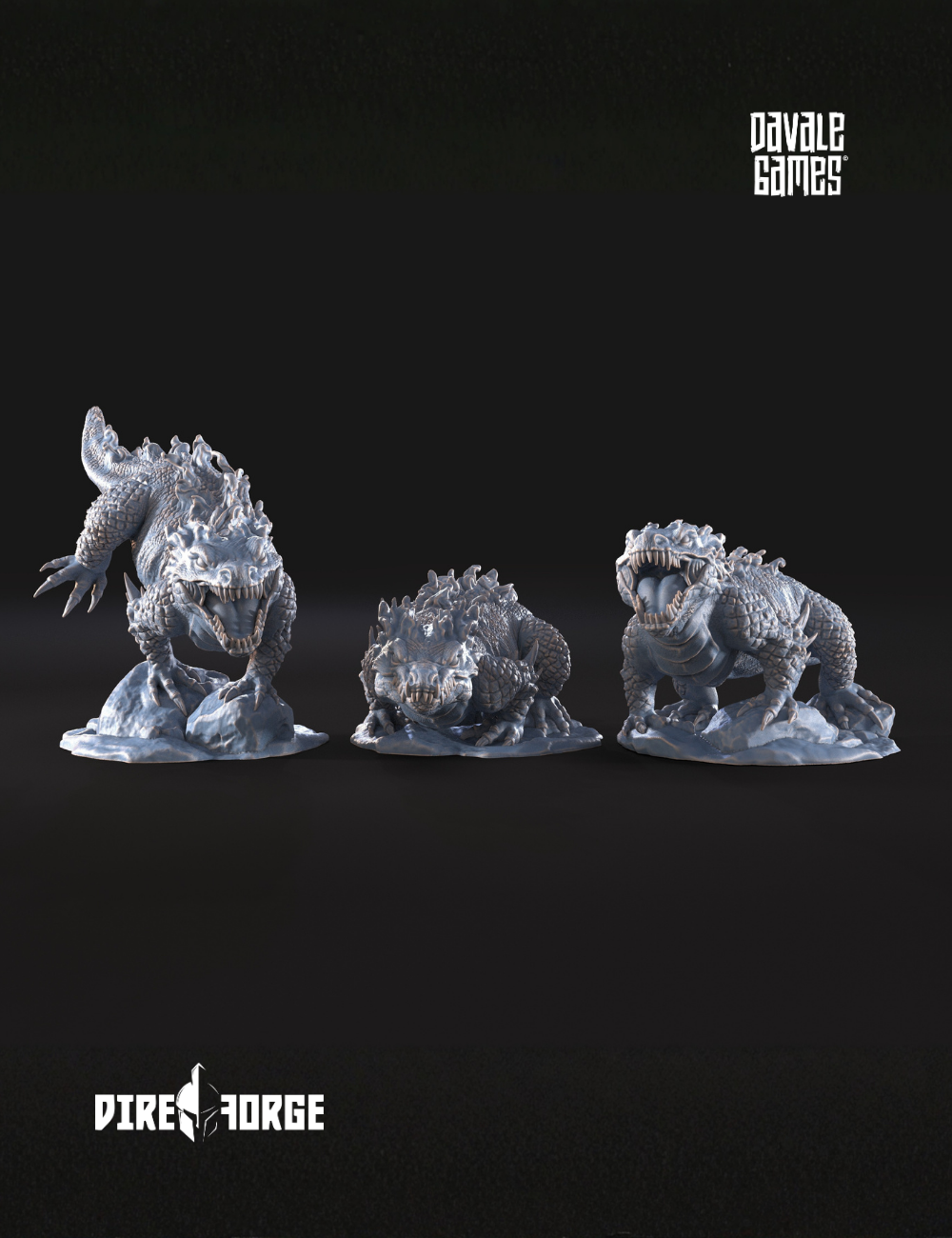 Ashen Dragons (2)