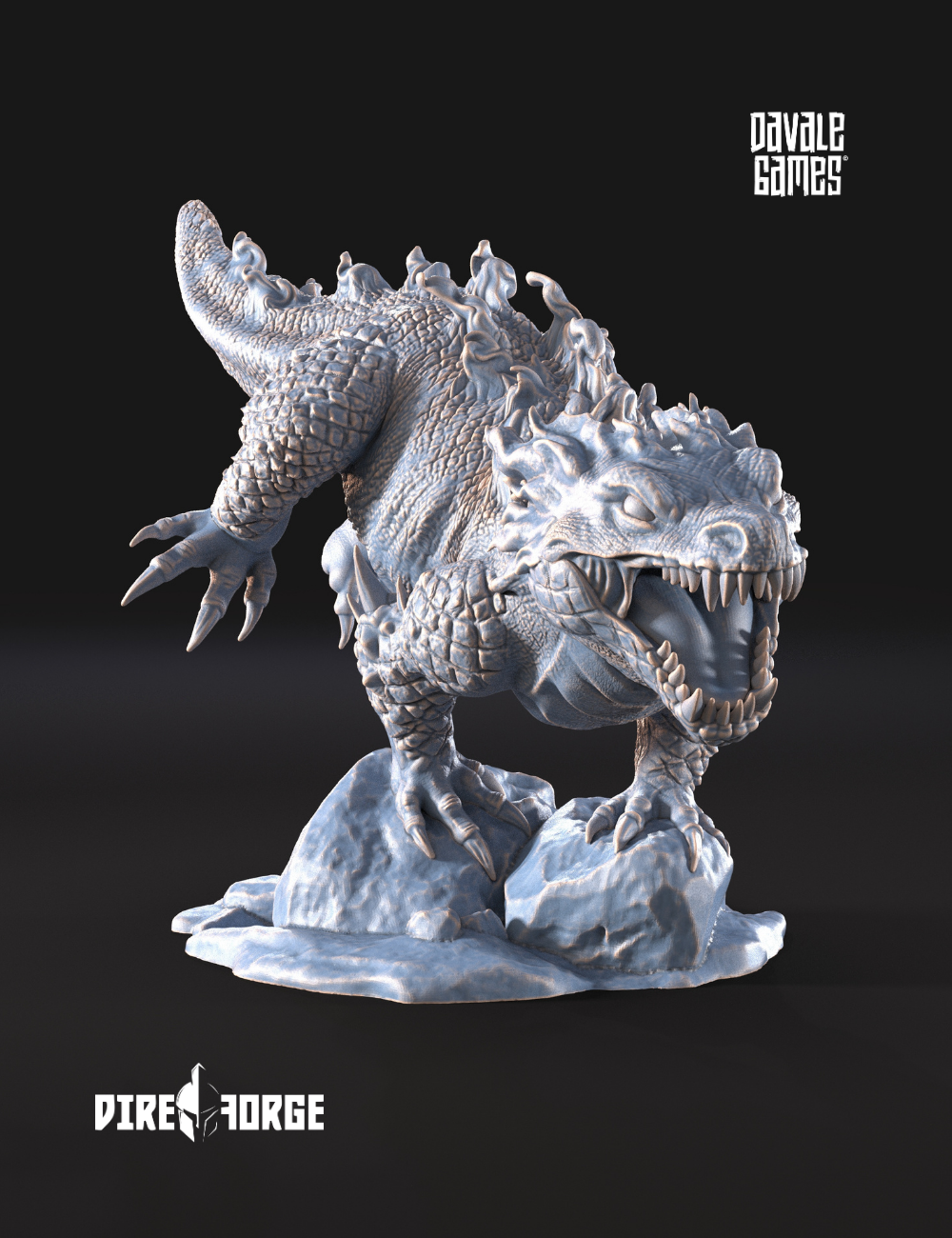 Ashen Dragons (3)