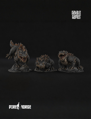 Ashen Dragons | The Ashes of Kharveth | Davale Games | RPG