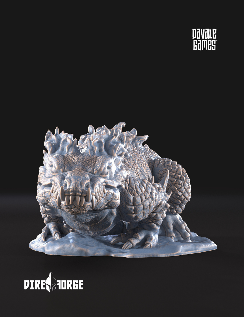 Ashen Dragons (4)