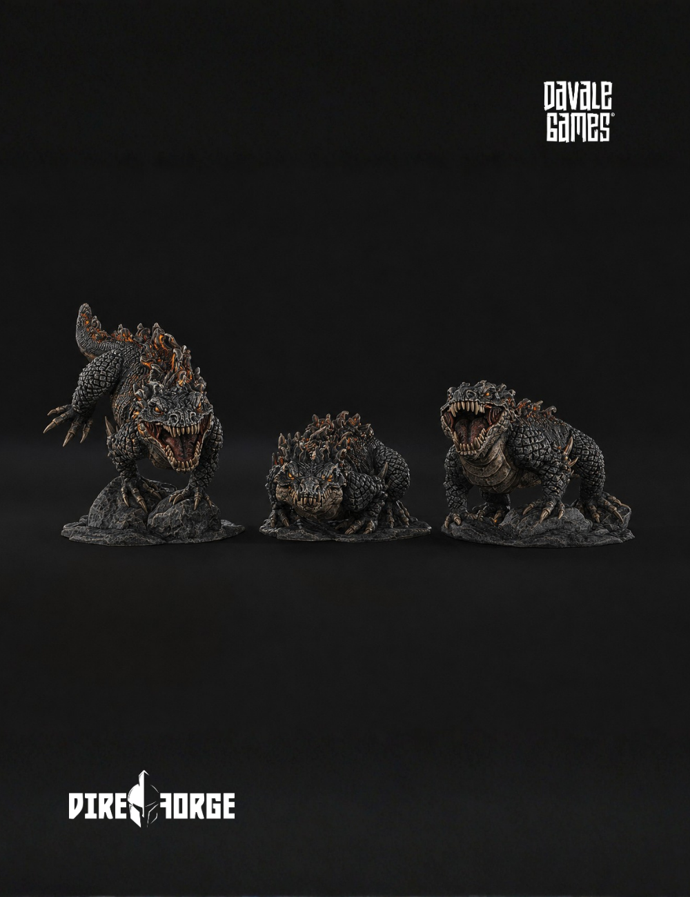 Ashen Dragons