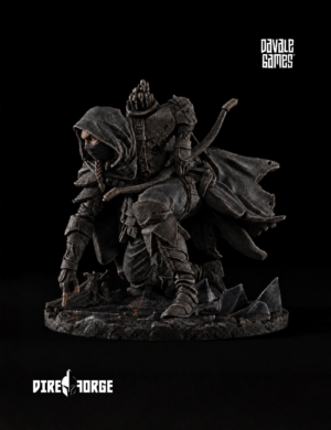 Ilya "Ashtray", Tracker of the Burned Wind | The Ashes of Kharveth | Davale Games | RPG