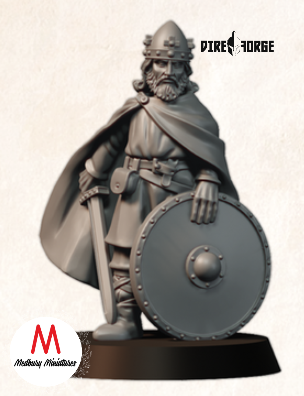 King Alfred Ft & Mtd (2)