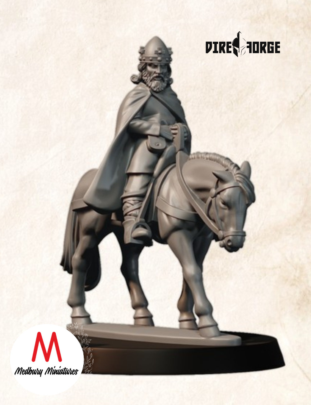 King Alfred Ft & Mtd (3)