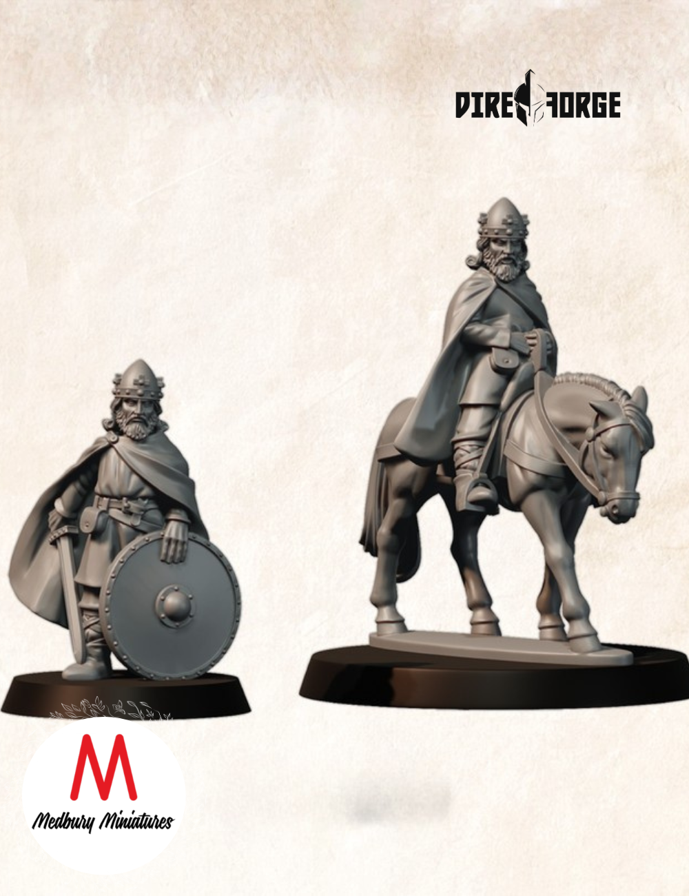 King Alfred Ft & Mtd