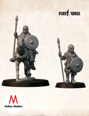 King Raedwald Ft & Mtd | Kingdom of Men | Medbury | Historical