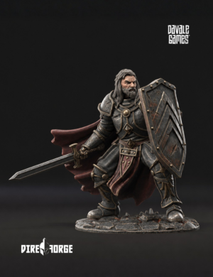 Mael Brasa-Mansa, Sworn Against the Fire | The Ashes of Kharveth | Davale Games | RPG