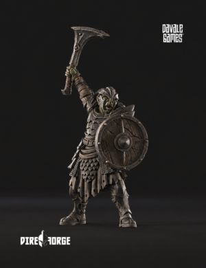 Morlok Captain 2 | Dark City of Morlok | Davale Games | Fantasy
