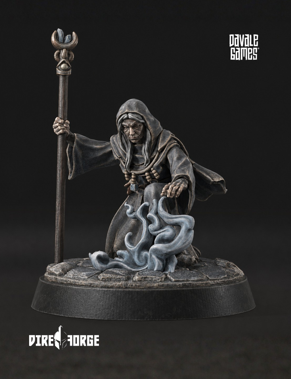 Nym Vela, Sorceress of Smoke and Echo