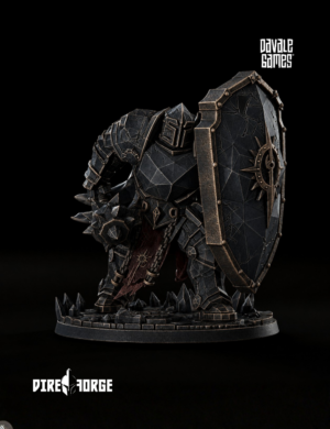 Obsidian Guardian | The Ashes of Kharveth | Davale Games | RPG