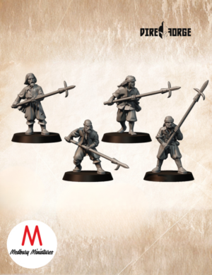 Pirates with Polearms | Bandits | Medbury | Fantasy