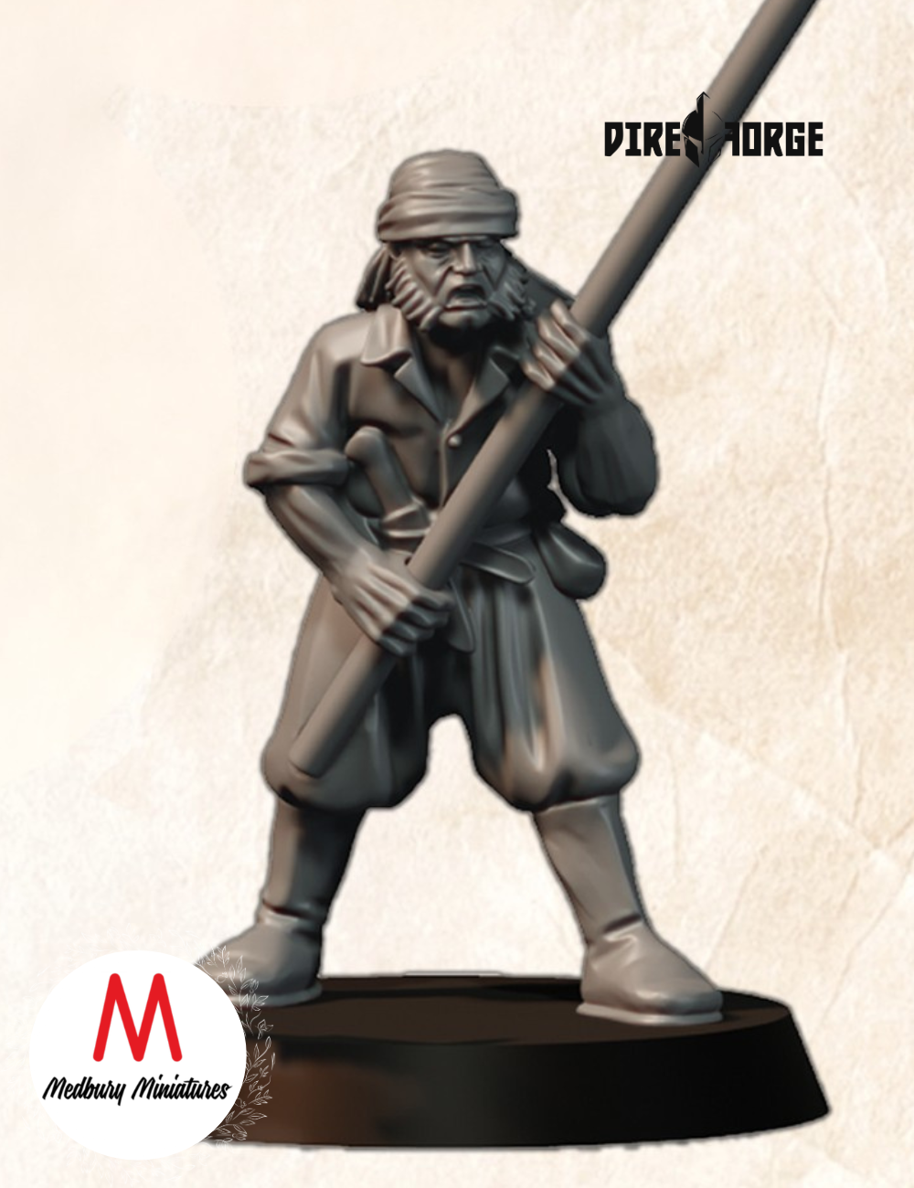 Pirates With Polearms (5)