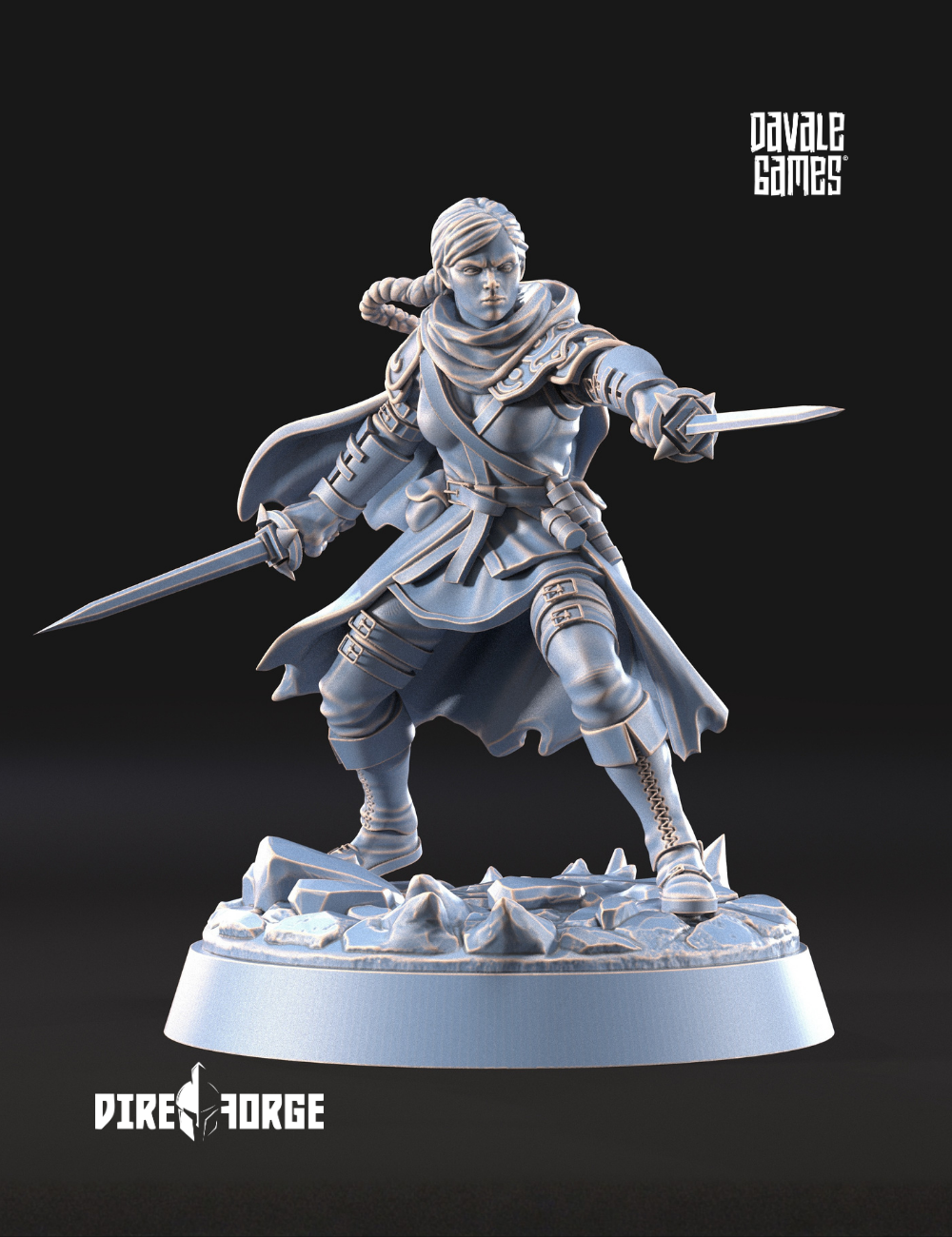 Serka _Glass Edge_, Duelist of the Black Dunes (2)