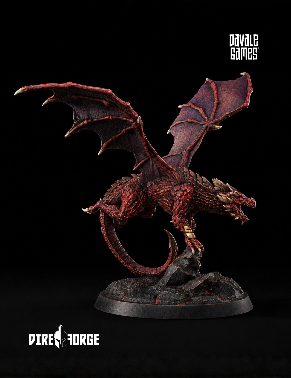 Vyrnax, the Brass Fossil