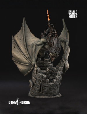 Wraith King on dragon V1 | Dark City of Morlok | Davale Games | Fantasy