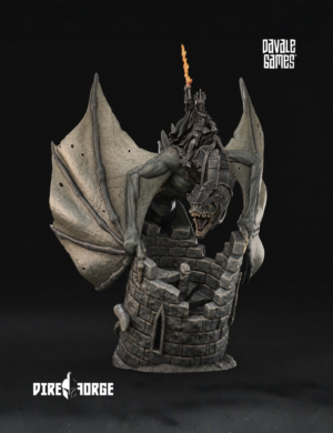Wraith King on dragon V2 | Dark City of Morlok | Davale Games | Fantasy