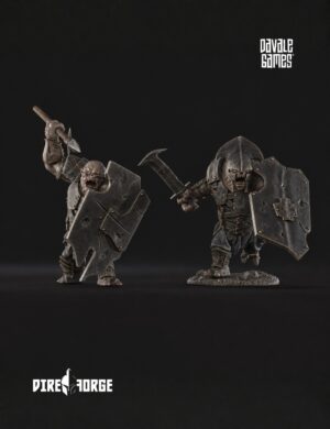 2x BloodHanded Trolls | Blood-Handed | Davale Games | Fantasy