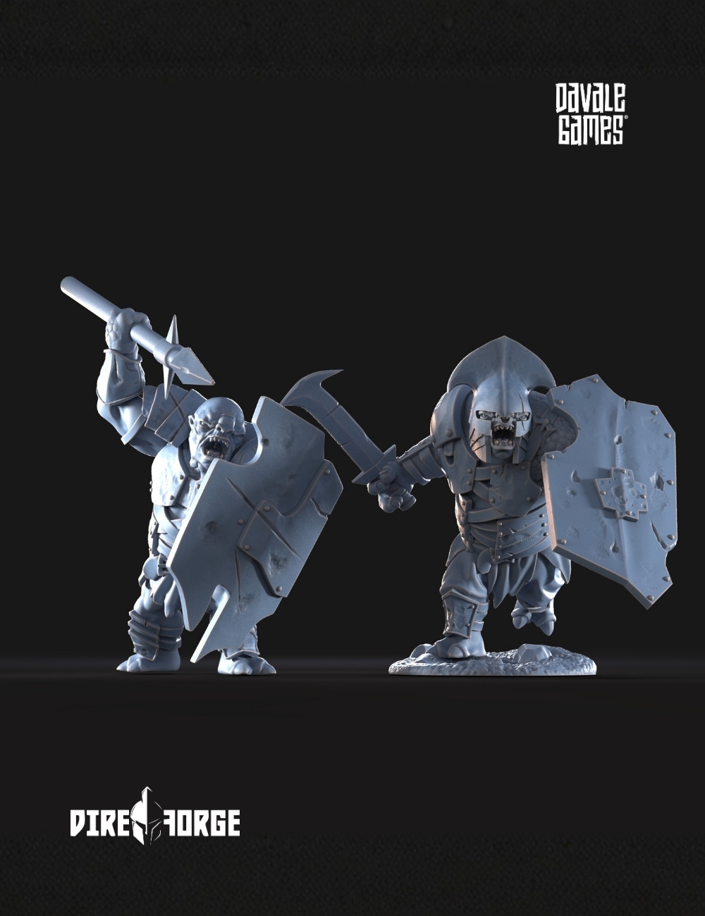 2x BloodHanded Trolls 3