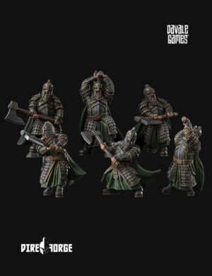 New Kalak Guard 2.0 | Kalak Dwarves | Davale Games | Fantasy