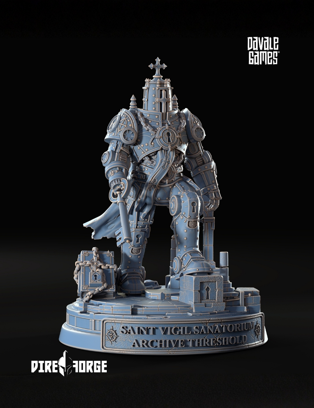 Bronze Gatekeeper (2)