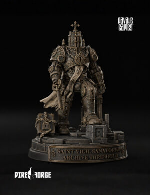 Bronze Gatekeeper | The Silent Rift - Stone Crown | Davale Games | RPG