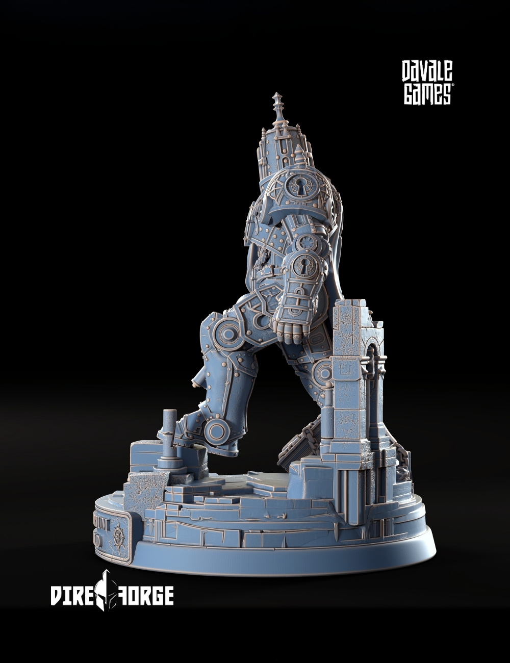 Bronze Gatekeeper (4)