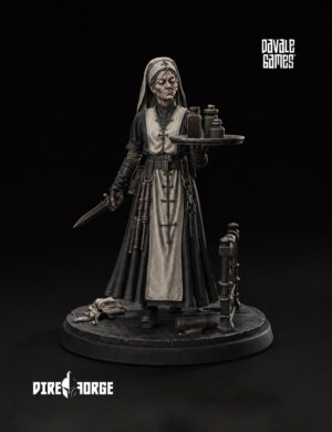 Corrupted Nurse | The Silent Rift - Stone Crown | Davale Games | RPG