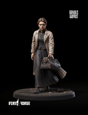 Dr. Evelyn Ward | The Silent Rift - Stone Crown | Davale Games | RPG