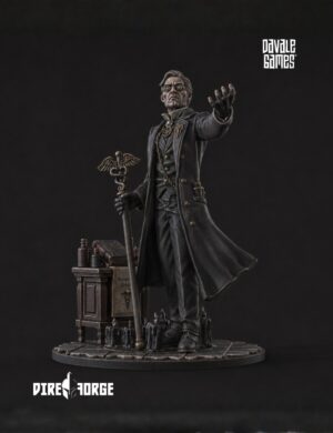 Dr. Silas Harrow | The Silent Rift - Stone Crown | Davale Games | RPG