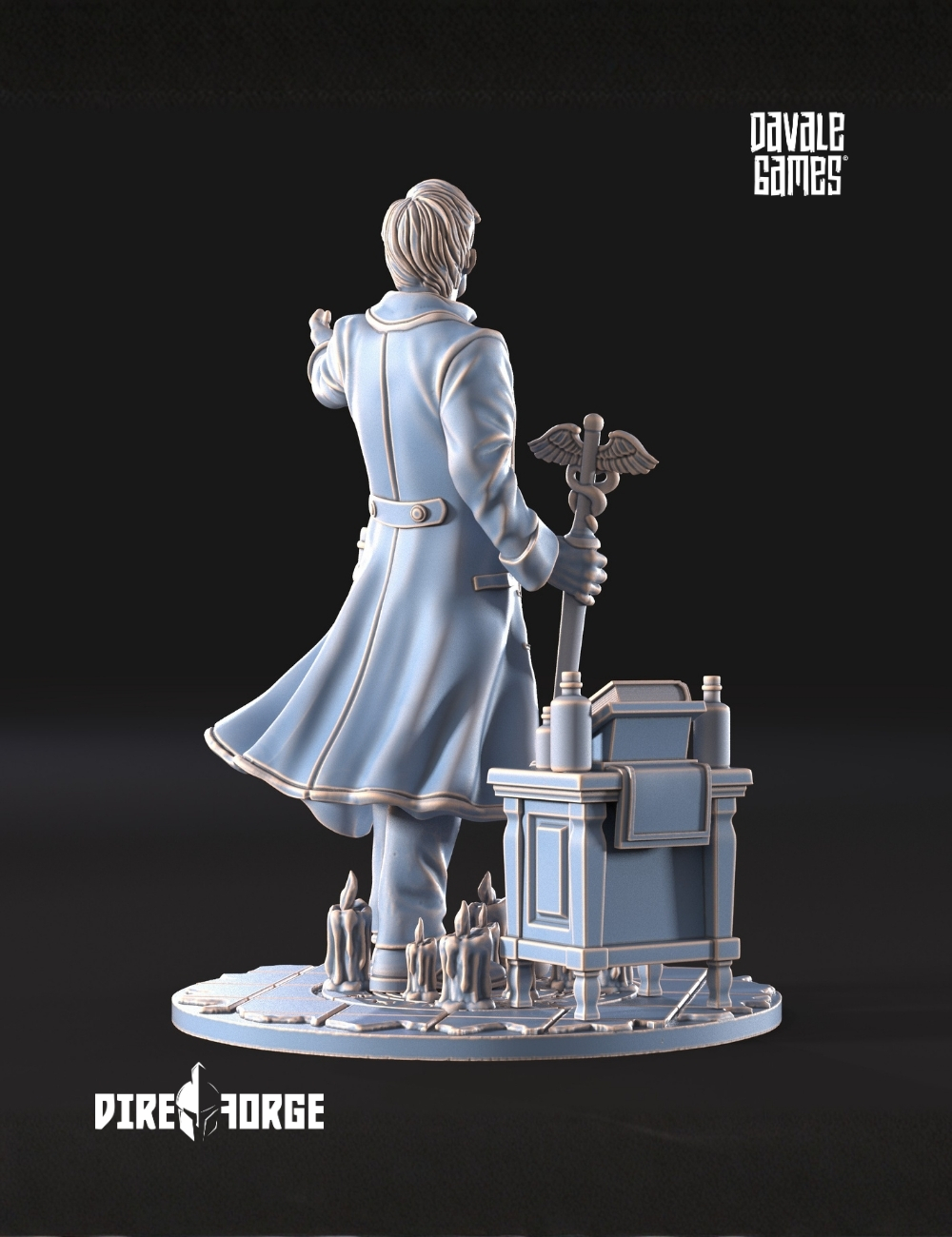 Dr. Silas Harrow (Boss) (2)
