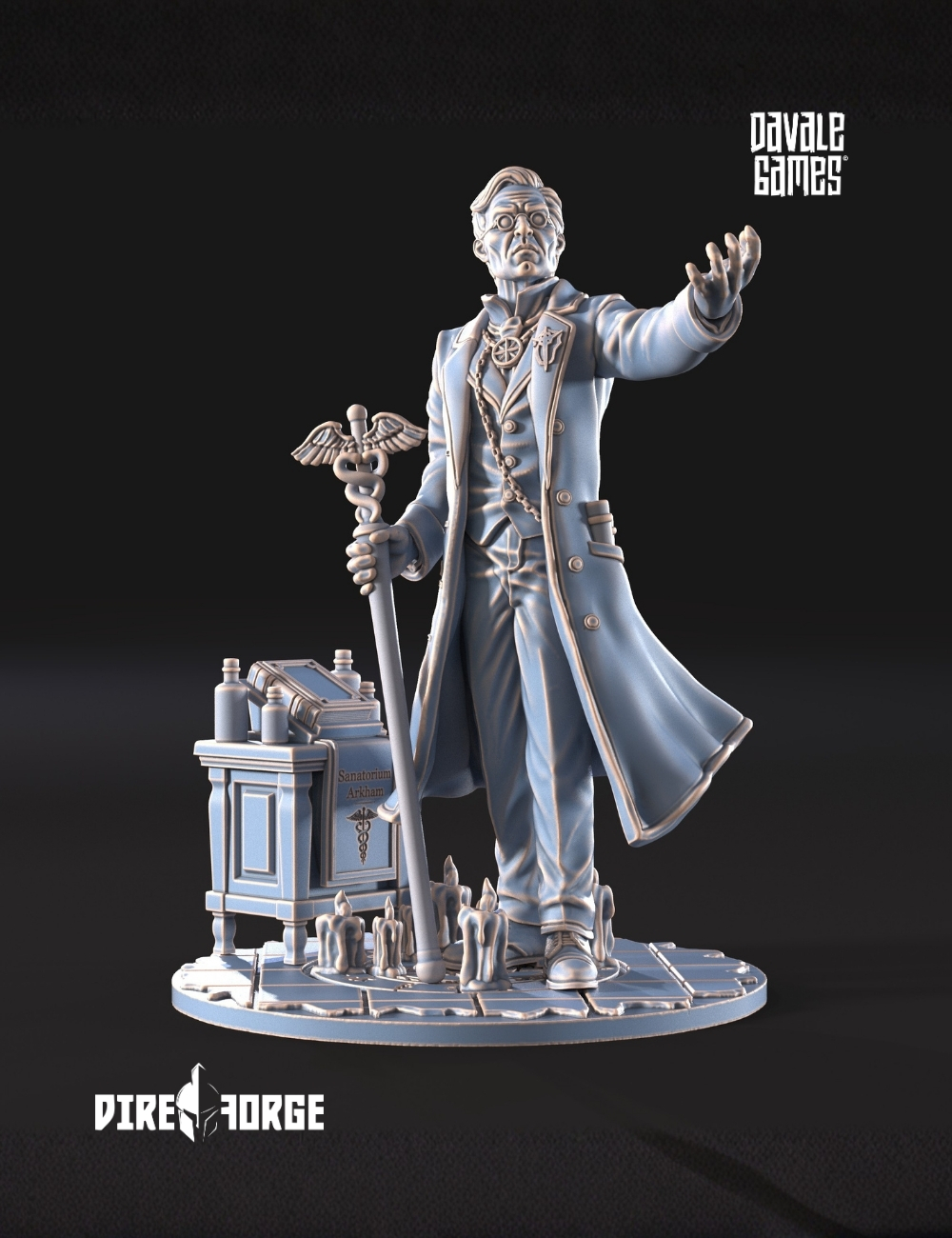 Dr. Silas Harrow (Boss)
