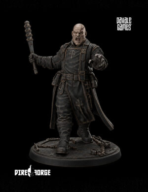 Head Orderly Gideon Hobb | The Silent Rift - Stone Crown | Davale Games | RPG