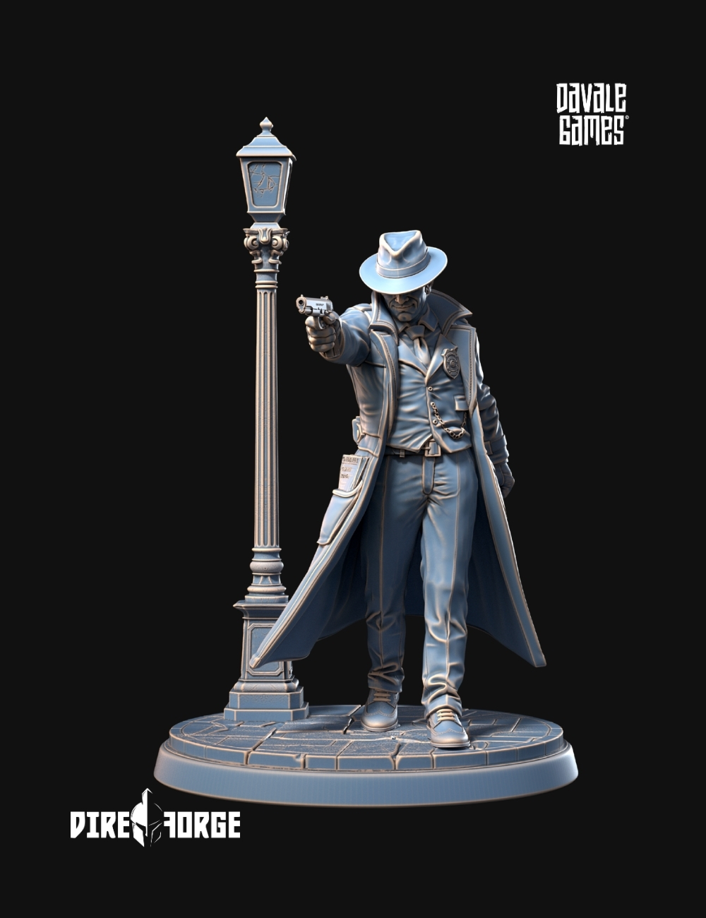 Inspector Julian Crowe (2)