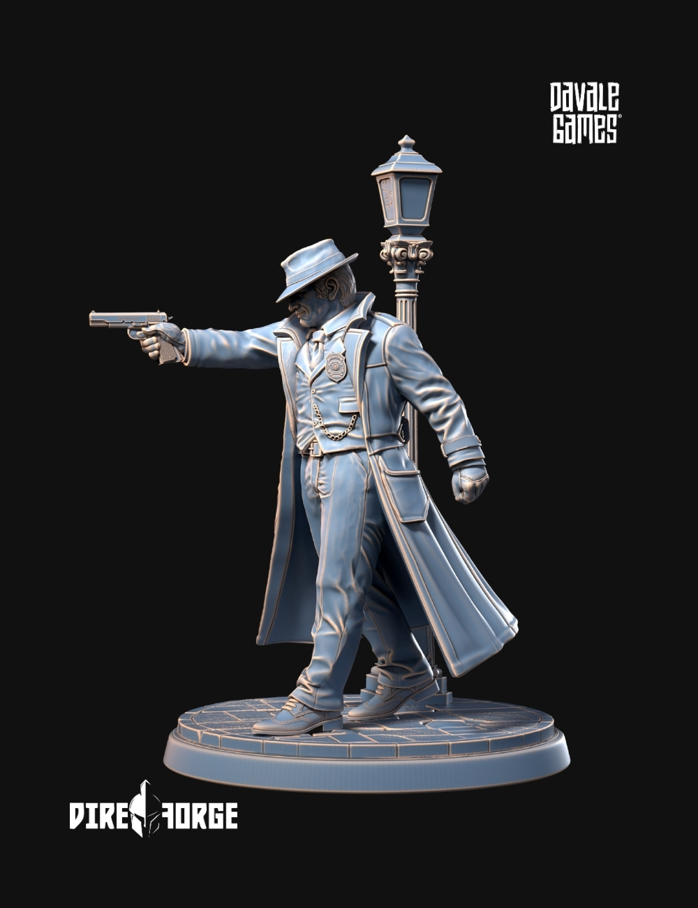 Inspector Julian Crowe (3)