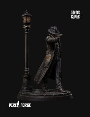 Inspector Julian Crowe | The Silent Rift - Stone Crown | Davale Games | RPG