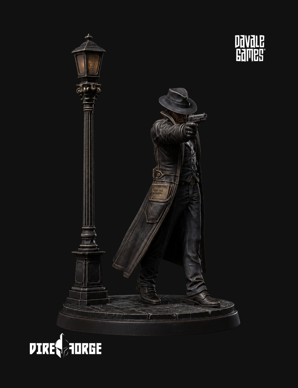 Inspector Julian Crowe