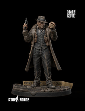 Inspector Nathan Graves | The Silent Rift - Stone Crown | Davale Games | RPG