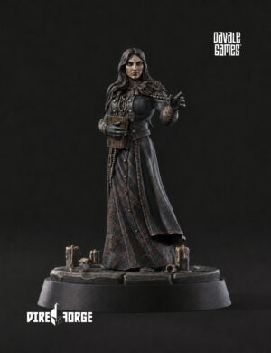 Isabel BlackWood | The Silent Rift - Stone Crown | Davale Games | RPG